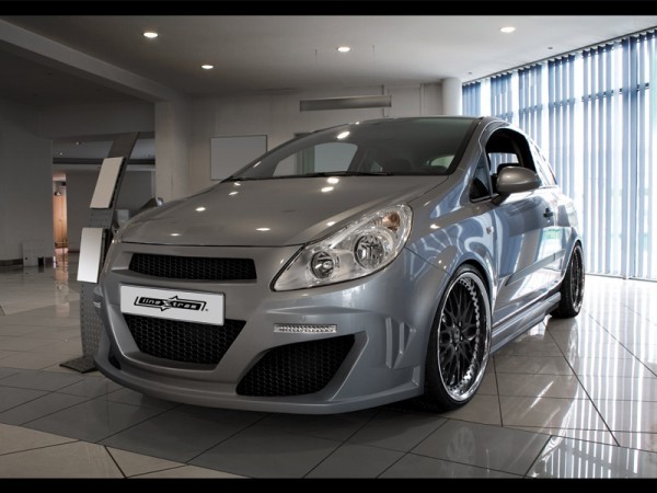 Opel corsa d tuning